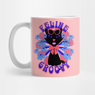 Feline Groovy Mug